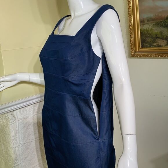 Evan Picone Sleeveless Bandeau Dress - Picture 9 of 11